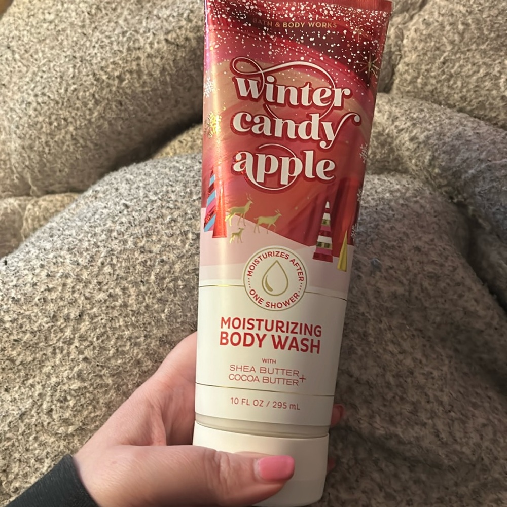 Winter Candy Apple Body Lotion
